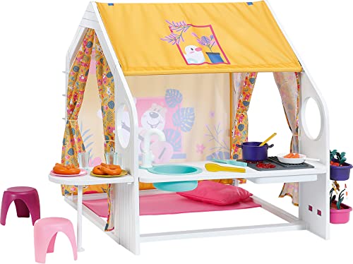 Maison de Weekend BABY born 832752 avec toit convertible pour poupée