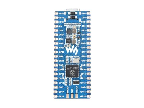 Waveshare Pico-like MCU Board Based on Raspberry Pi MCU RP2040 with 0.96inch IPS display LCD Support Most Raspberry Pi Pico Add-On Modules - Image 2