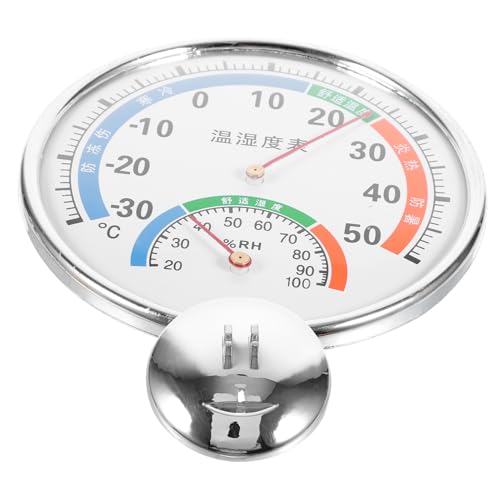 Hohopeti Reptile Pet Thermometer and Hygrometer Accurate Temperature and Humidity Gauge for Vivarium Easy to Read Sturdy Suitable for Reptiles