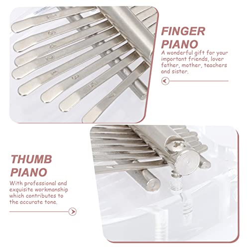 BIENKA Mini Kalimba Pouce Piano Kalimba Musique Poche Pouce Piano Portable Instruments de Musique Cadeau for Débutants… - Les Beatles, Paul McCartney, John Lennon, RIngo Starr, George Harrison BIENKA Mini Kalimba Pouce Piano Kalimba Musique Poche Pouce Piano Portable Instruments de Musique Cadeau for Débutants… – Image 6