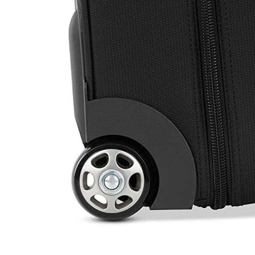 Samsonite Ascella 3.0 Softside Expandable Luggage with Spinner Wheels, 2W Garment Bag, Black by Samsonite - Image 3