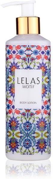 Lelas kokunuza dokunun 1903 Motif 250 ML Kadın Erkek Vücut Losyonu 8681124619037