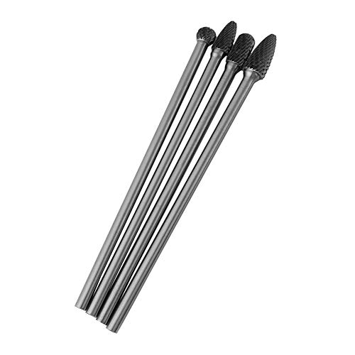 Fraise a carbure anti vibration pour limer le métal sans effort