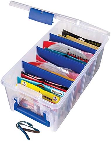 4510 Super Half Satchel Soft Bait Organizer