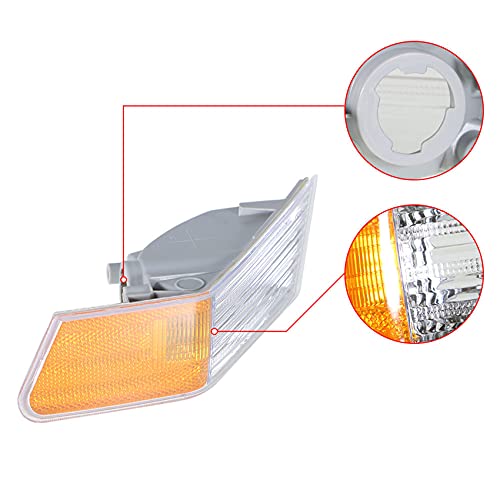 Labwork Jeep Patriot Front Corner Turn Signal Lights #TOP22