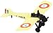 Ares Games Srl WGF107B Wg Wwi Morane Saulnier Type N Gilbert