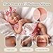 BABESIDE Silicone Baby Doll - 16