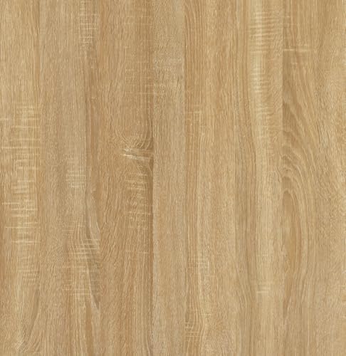 myforHD Papel Pintado Autoadhesivo Madera 40cmX300cm Papel de Pared Adhesivo para Muebles Vinilo PVC Impermeable para Decoración de Paredes en Baño, Sala de Estar, Dormitorio