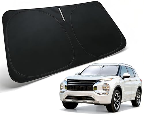 Image of Windshield Sunshades for Outlander 2022-2026 Mitsubishi Outlander