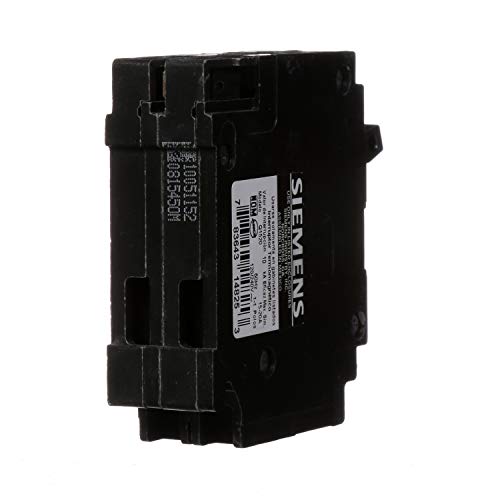 Siemens Q1520 15/20A Duplex Circuit Breaker, 15/20 Amp, Black #TOP3