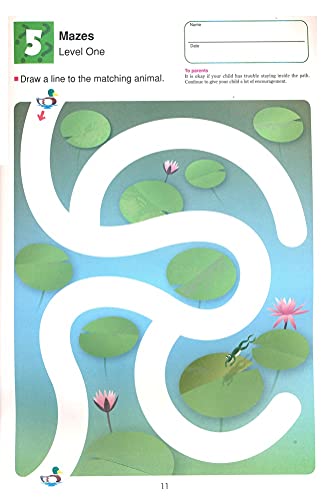 Kumon Thinking Skills Pre-K: Spatial Reasoning, Logic, Same and Different, Creativity