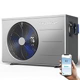 Varpoolfaye 30,000 BTU Electric Above Ground Pool Heater for 8,000 Gallon