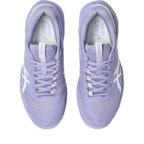 ASICS Women's Solution Speed FlyteFoam 4 Clay Tennis Shoes, 8, Bluebell/White - image 6
