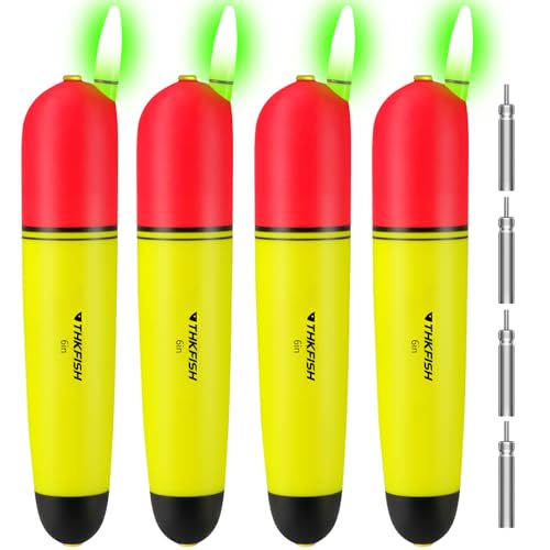 THKFISH Assorted Night Slip Bobbers