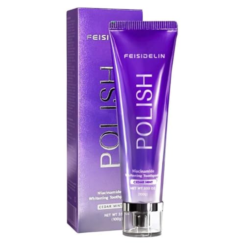 Professional Teeth Whitening Toothpaste, No Sensitivity Formula, Stain Removal (1)
