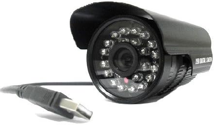 Amazon パソコンに挿すだけで簡単にモニタリング 録画 防犯カメラ Usb接続 専用ソフト付き Pcで監視 防犯 監視カメラ 通販