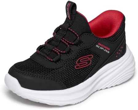 Skechers Boy's 403822lSneaker, Black, 13.5 UK Child