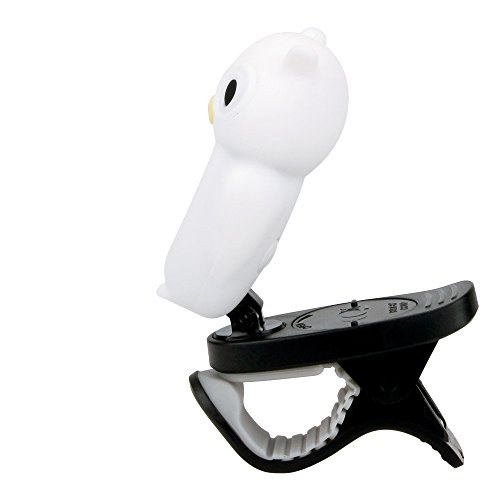 Cute Cartoon Viola Violin Tuner, White