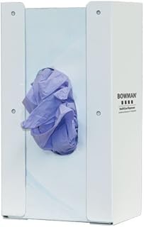 BOWMAN - Glove Box Dispenser - Single with Flexible Spring - Cabinet Mount 5.60