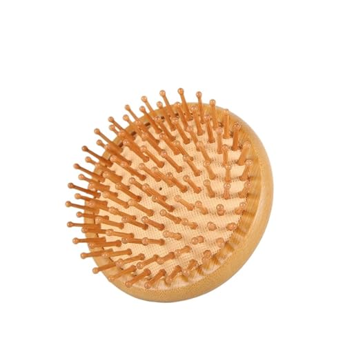1個 ハンドヘルド クッション マッサージ コーム ポータブル 頭皮マッサージ ブラシ 静電気防止 ツボ 経絡ブラシ ヘッドマッサージャー(Type a)