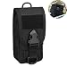 Produktbild Selighting Taktisch Handytasche Wasserdicht Militär Hüfttasche Gürteltasche Molle Tasche für Airsoft Wandern Trekking Outdoor Sport (Schwarz)