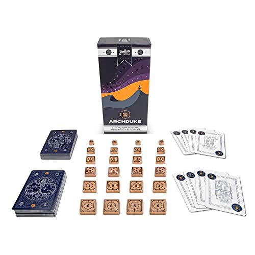 Stellar Factory Archduke: A Fast-paced Game of Strategy, Memory, and a Little bit of Sabotage