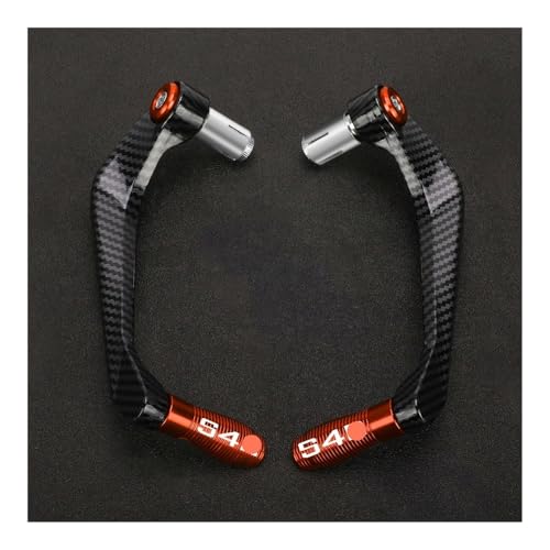 Poignées de guidon moto anti-choc pour trajets en Monster S4R