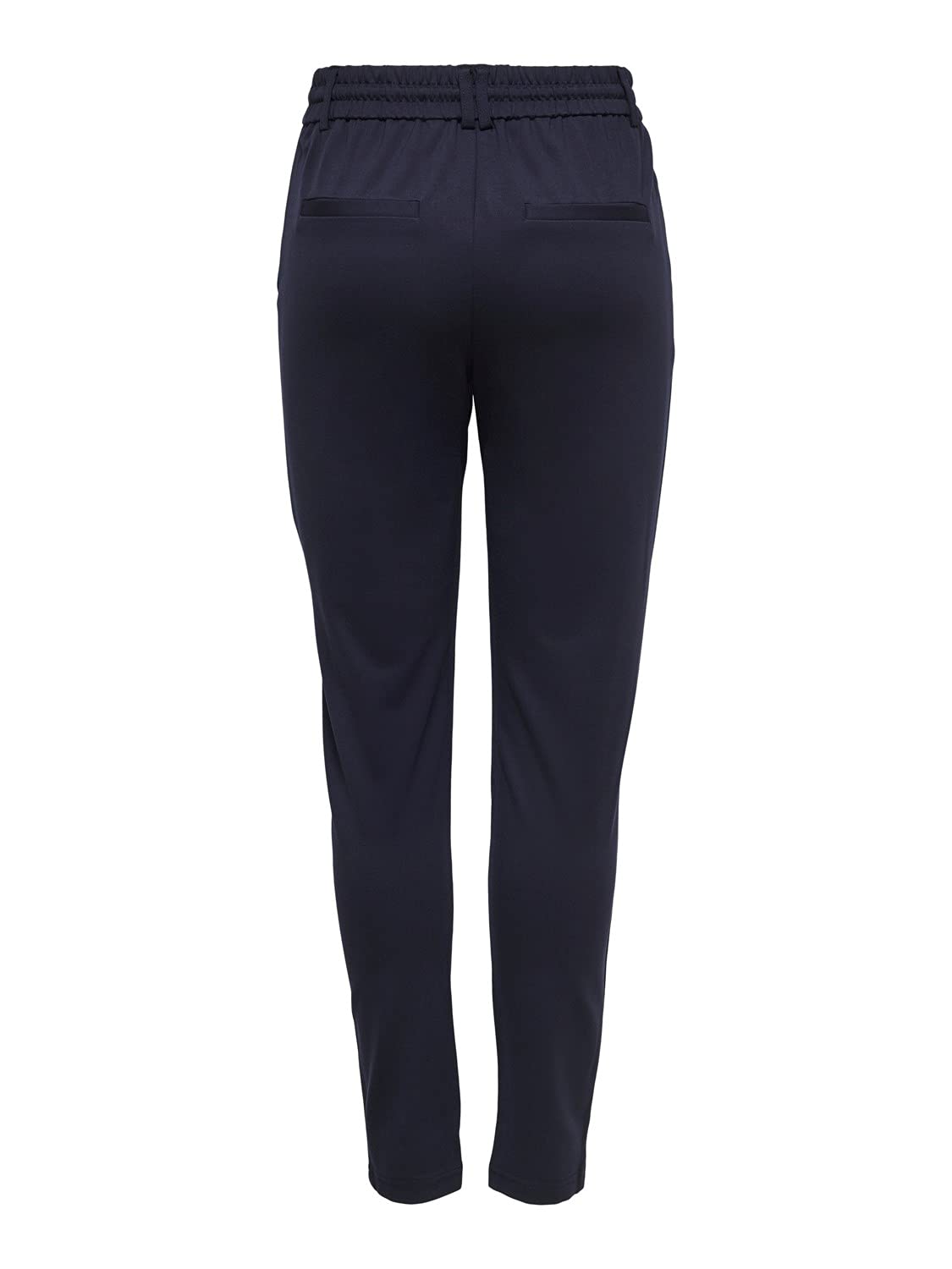 ONLY Damen Onlpoptrash Easy Colour Pant PNT Noos Hose ,Night Sky Uni ,XL / 34L