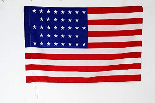 AZ FLAG, United States 1865-1867 36 stars Flag, 3x5 Ft, american historic Banner with Sleeve, 100% Polyester, Fade Resistant