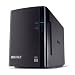 Produktbild Buffalo DriveStation Duo HD-WL8TU3R1-EB, externe Festplatte 8TB (2 Bay, 2x4TB, RAID 0/1/JBOD, USB 3.0) schwarz