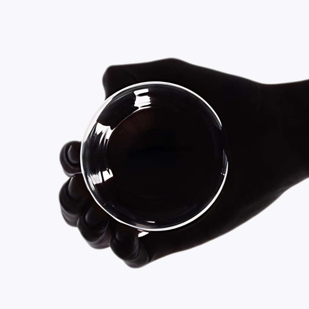 9.7oz Espresso Cups Espresso Shot Glasses for OREA,275ml Glass Coffee Cups, Espresso Mugs Demitasse Cups Cappuccino Cup for Hot or Cold Latte, Tea