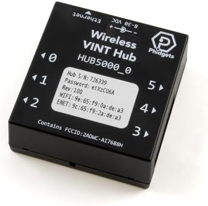 Phidgets HUB5000_0 - Wireless Vint Hub