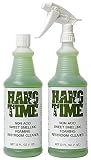 Apter Industries Hang Time Foaming Restroom Cleaner, Ready-to-use, Industrial Strength for Bathrooms