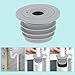 2 Pcs Drain Pipe Silicone Seal Plug Drain Sewer Deodorant Cover Washing Machine Drain Pipe Seal Plug Floor Drain Anti-Odor Silicone Plug for Kitchen Bath Washing Machine Drain