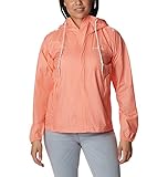 columbia veste flashforward hybrid Bolsillos con cremallera Columbia Flash Challenger Windbreaker, Coral Reef, 3X