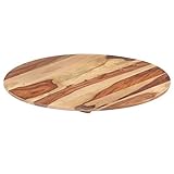 tablero mesa redonda ikea Madera Sheesham: Nuestro tablero de mesa está hecho de madera maciza de sheesham, también conocida como palisandro o palisandro, una madera dura tropical famosa por sus vetas naturales y su textura suave.