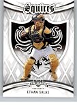 2024 Panini Crusade Squires #41 Ethan Salas San Diego Padres Baseball Card in Raw (NM or Better) Condition