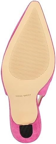 Nine West Women's VERONI Pump, Fuschia Pink 660, 8 | Image 3