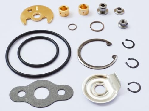 Turbo Turbocharger TD04 TD04HL TD04HL-15T Repair Kit Rebuild Kit Compatible with Mitsubishi Volvo Saab turbocharger