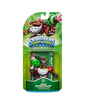 Video Game Skylanders SWAP Force Jolly Bumble Blast Character Book