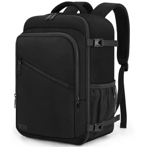 VSNOON Mochila Viaje Cabina Avion 40x30x20, 25L Maleta Cabina de Viaje
