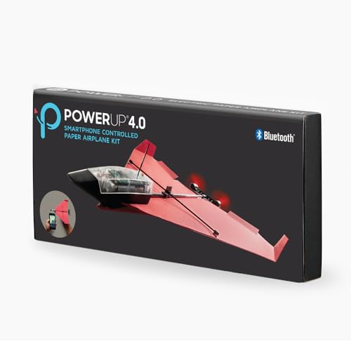 Powerup 500-050BB 4.0 The Next-Generation Smartphone Rc Controlled Paper Airplane Kit. Easy To Fly With Autopilot & Gyro Stabilizer. For Hobbyists thumb #7