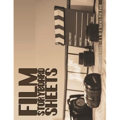 Film Storyboard Sheets