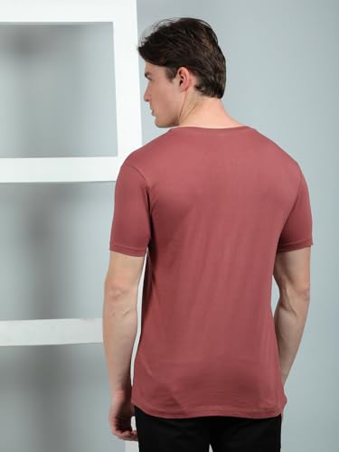 Image of Dollar Pack of 1 Cotton Printed Men Tshirt