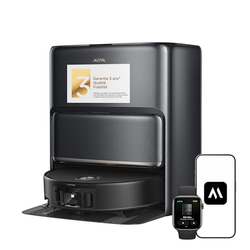Mova Z60 Ultra Roller Complete : Aspirateur
