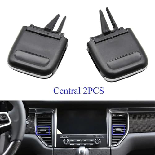 Clip Ventilation Climatiseur Réparé Robustement pour Grille Macan 2014-2017