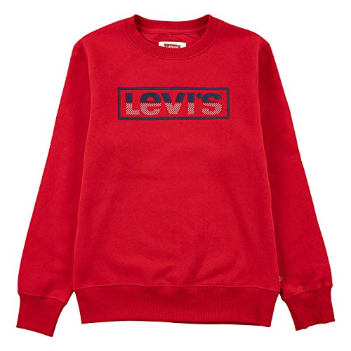 Image of Levi's Boys Polycotton Crew Neck Sweatshirt