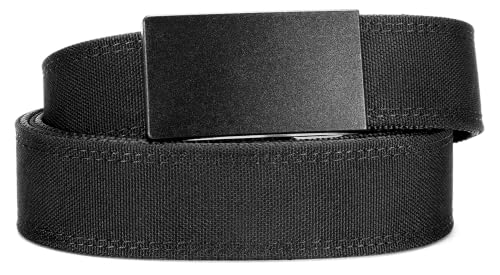 Image of CHAOREN Men's Ratchet Belt - Nylon Belt for Golf & Work | Quick Release Buckle, Precise Adjustment, Durable Webbing Support, All-Day Comfort