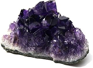 Namzi Amethyst Crystals, Amethyst Clusters for Witchcraft, Amathesis Crystal, Raw Amethyst, Natural Amethyst Geode Cave Healing Crystal Stones, Medium