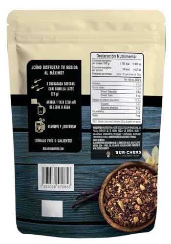 Consejos y comparativas para Comprar Te chai en polvo favoritos de las personas. 23 Imagen adicional